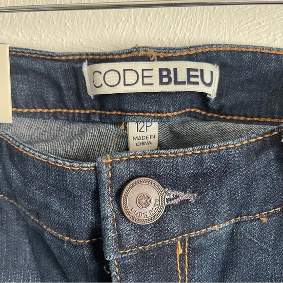 Code Bleu Jean Mid-Rise Soho mid rise skimmer NWT size 12 petite - Picture 4 of 11